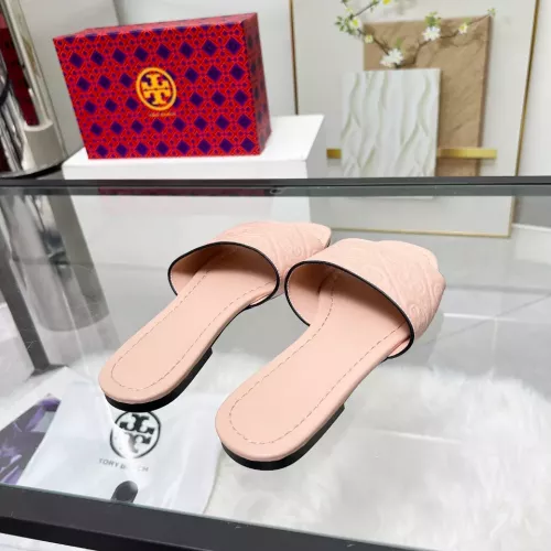 Replica Tory Burch TB Slippers For Women #1320733 $82.00 USD for Wholesale