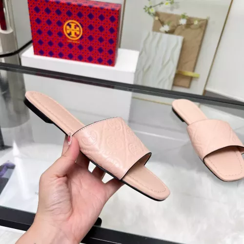 Replica Tory Burch TB Slippers For Women #1320733 $82.00 USD for Wholesale