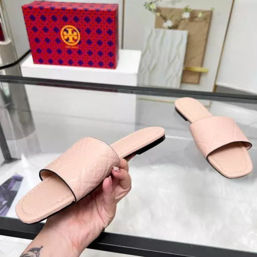 Replica Tory Burch TB Slippers For Women #1320733 $82.00 USD for Wholesale
