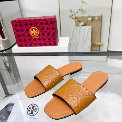 Wholesale Tory Burch TB Slippers For Women #1320734 $82.00 USD, Wholesale Quality Replica Tory Burch TB Slippers