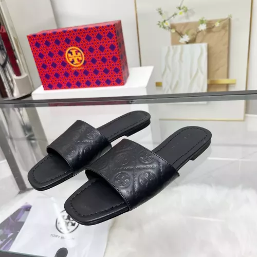 Wholesale Tory Burch TB Slippers For Women #1320735 $82.00 USD, Wholesale Quality Replica Tory Burch TB Slippers