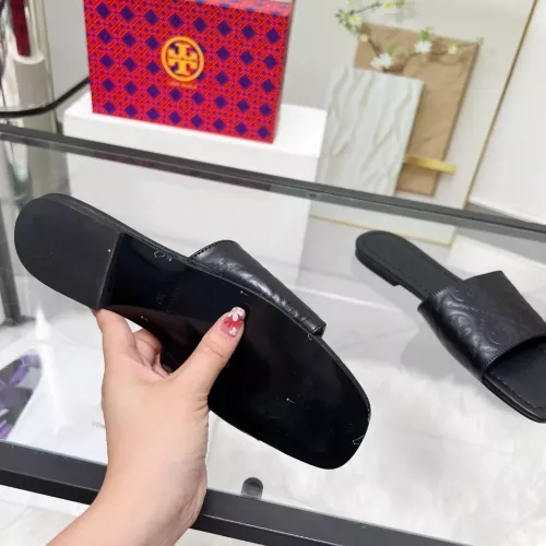 Replica Tory Burch TB Slippers For Women #1320735 $82.00 USD for Wholesale