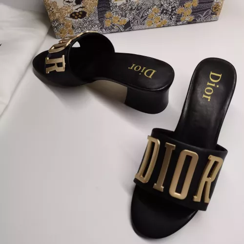 Wholesale Christian Dior Slippers For Women #1320737 $76.00 USD, Wholesale Quality Replica Christian Dior Slippers