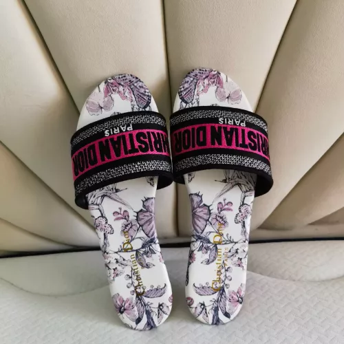 Wholesale Christian Dior Slippers For Women #1320744 $68.00 USD, Wholesale Quality Replica Christian Dior Slippers