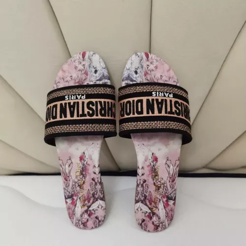 Wholesale Christian Dior Slippers For Women #1320745 $68.00 USD, Wholesale Quality Replica Christian Dior Slippers