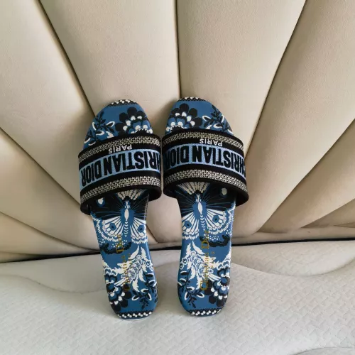 Wholesale Christian Dior Slippers For Women #1320747 $68.00 USD, Wholesale Quality Replica Christian Dior Slippers