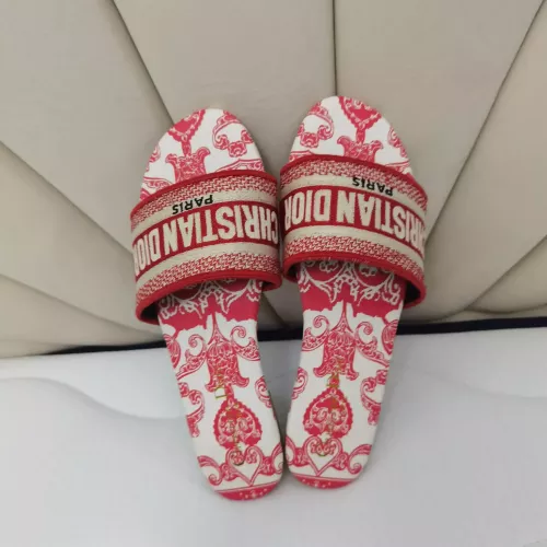 Wholesale Christian Dior Slippers For Women #1320749 $68.00 USD, Wholesale Quality Replica Christian Dior Slippers