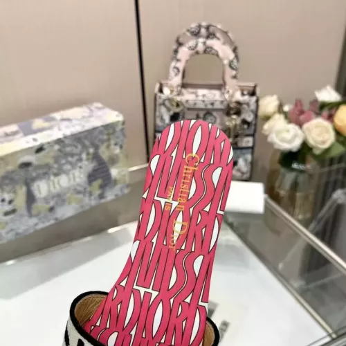 Replica Christian Dior Slippers For Women #1320753 $68.00 USD for Wholesale