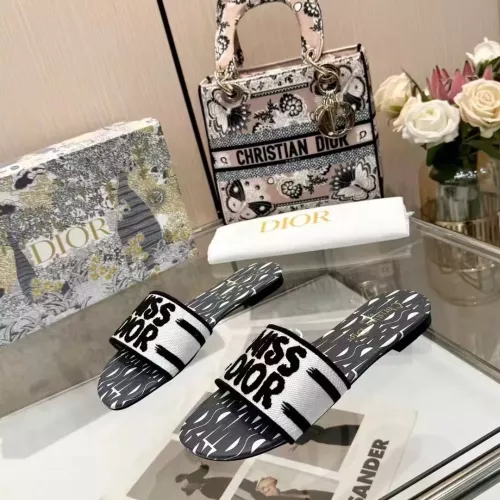Wholesale Christian Dior Slippers For Women #1320755 $68.00 USD, Wholesale Quality Replica Christian Dior Slippers