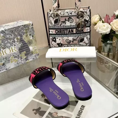 Replica Christian Dior Slippers For Women #1320760 $68.00 USD for Wholesale