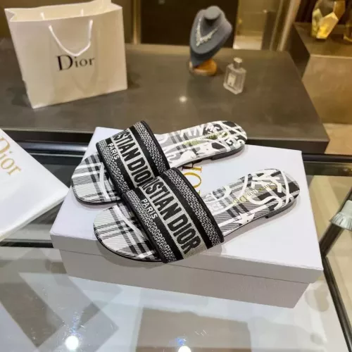 Wholesale Christian Dior Slippers For Women #1320762 $68.00 USD, Wholesale Quality Replica Christian Dior Slippers