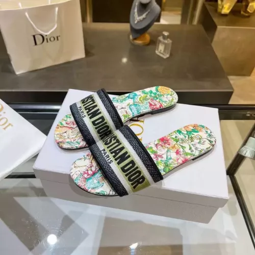 Wholesale Christian Dior Slippers For Women #1320766 $68.00 USD, Wholesale Quality Replica Christian Dior Slippers