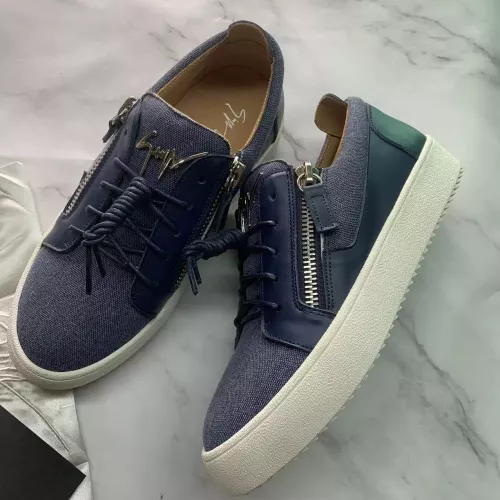 Wholesale Giuseppe Zanotti Casual Shoes For Men #1320779 $85.00 USD, Wholesale Quality Replica Giuseppe Zanotti Casual Shoes