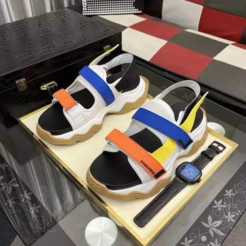 Wholesale Dsquared Sandal For Men #1320783 $76.00 USD, Wholesale Quality Replica ECCO Shoes