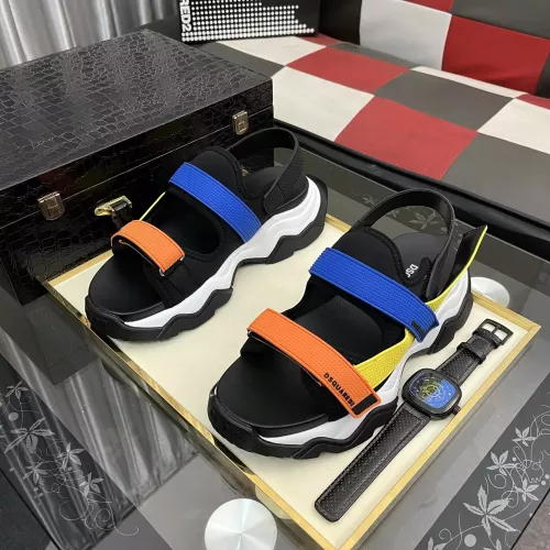 Wholesale Dsquared Sandal For Men #1320784 $76.00 USD, Wholesale Quality Replica ECCO Shoes