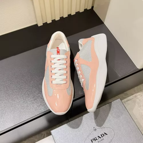 Wholesale Prada Casual Shoes For Women #1320795 $64.00 USD, Wholesale Quality Replica Prada Casual Shoes