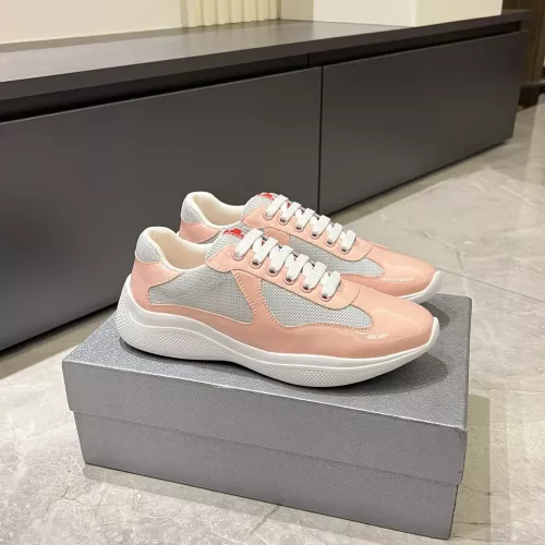 Replica Prada Casual Shoes For Women #1320795 $64.00 USD for Wholesale