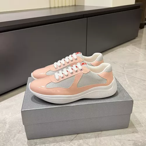 Replica Prada Casual Shoes For Women #1320795 $64.00 USD for Wholesale