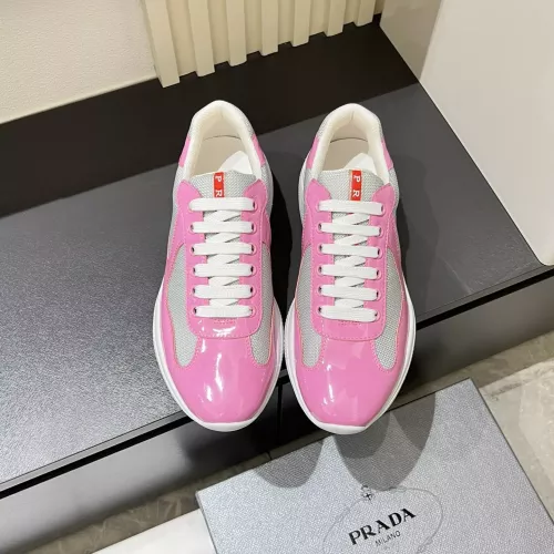 Replica Prada Casual Shoes For Women #1320796 $64.00 USD for Wholesale