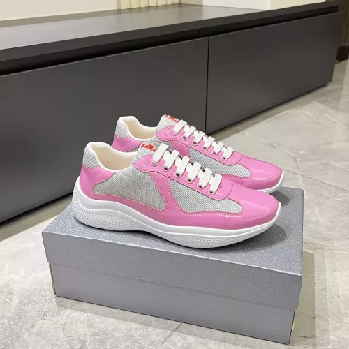 Replica Prada Casual Shoes For Women #1320796 $64.00 USD for Wholesale