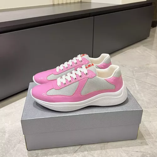 Replica Prada Casual Shoes For Women #1320796 $64.00 USD for Wholesale