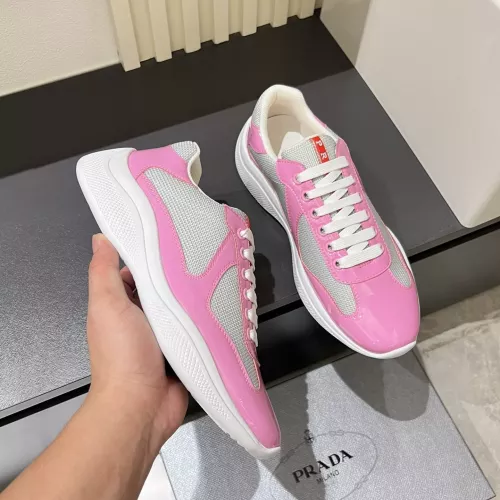 Replica Prada Casual Shoes For Women #1320796 $64.00 USD for Wholesale
