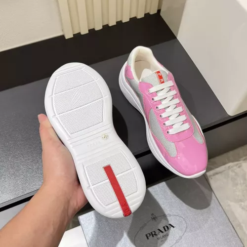 Replica Prada Casual Shoes For Women #1320796 $64.00 USD for Wholesale