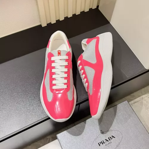 Wholesale Prada Casual Shoes For Women #1320797 $64.00 USD, Wholesale Quality Replica Prada Casual Shoes