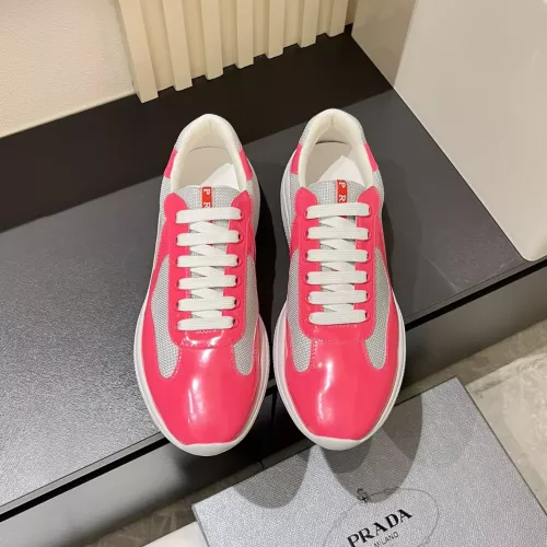 Replica Prada Casual Shoes For Women #1320797 $64.00 USD for Wholesale