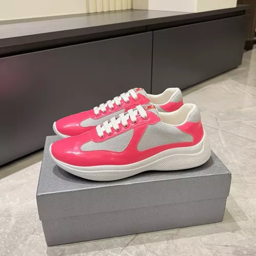 Replica Prada Casual Shoes For Women #1320797 $64.00 USD for Wholesale