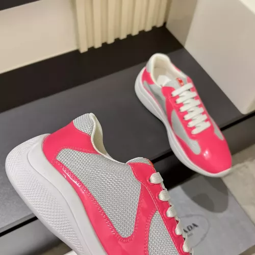 Replica Prada Casual Shoes For Women #1320797 $64.00 USD for Wholesale