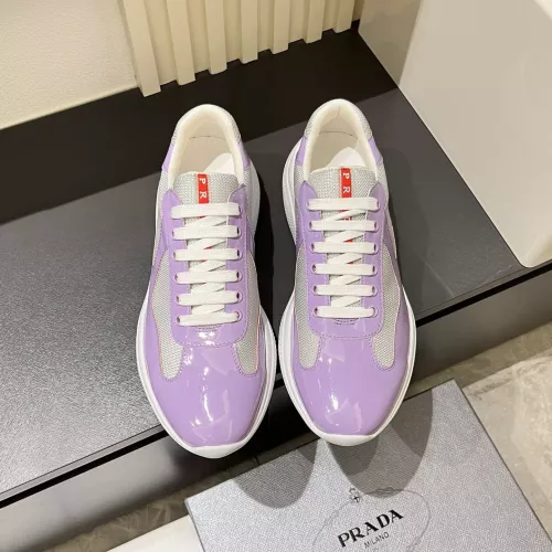 Replica Prada Casual Shoes For Women #1320801 $64.00 USD for Wholesale