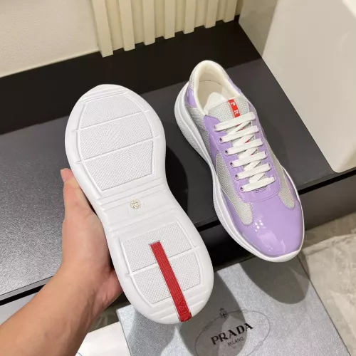Replica Prada Casual Shoes For Women #1320801 $64.00 USD for Wholesale