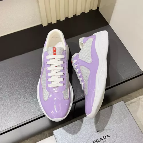 Wholesale Prada Casual Shoes For Men #1320802 $64.00 USD, Wholesale Quality Replica Prada Casual Shoes