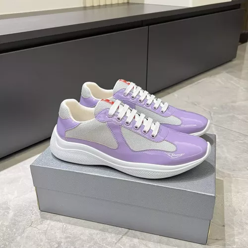 Replica Prada Casual Shoes For Men #1320802 $64.00 USD for Wholesale
