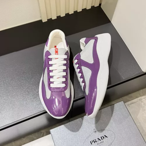Wholesale Prada Casual Shoes For Men #1320804 $64.00 USD, Wholesale Quality Replica Prada Casual Shoes
