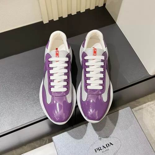 Replica Prada Casual Shoes For Men #1320804 $64.00 USD for Wholesale