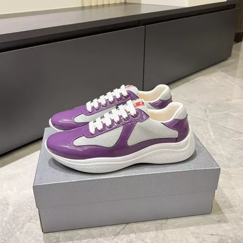 Replica Prada Casual Shoes For Men #1320804 $64.00 USD for Wholesale