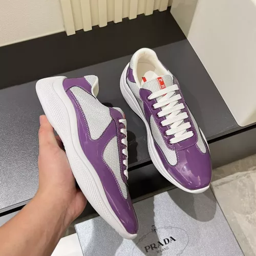 Replica Prada Casual Shoes For Men #1320804 $64.00 USD for Wholesale