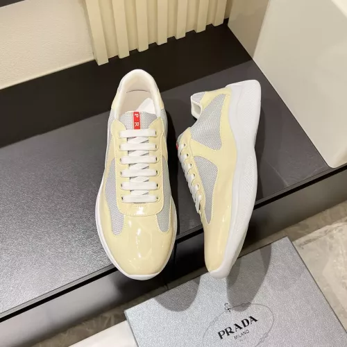 Wholesale Prada Casual Shoes For Men #1320806 $64.00 USD, Wholesale Quality Replica Prada Casual Shoes