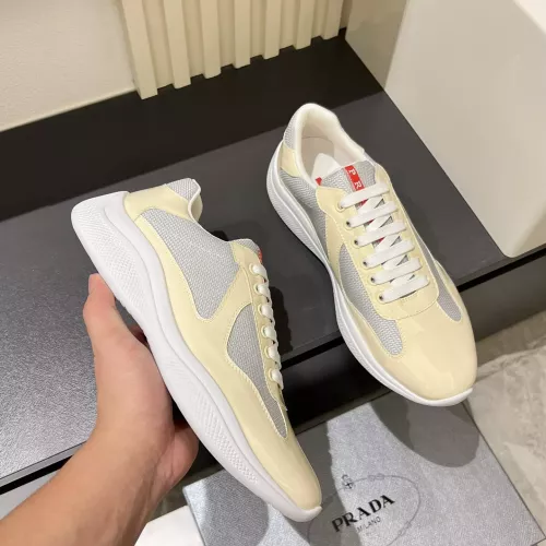 Replica Prada Casual Shoes For Men #1320806 $64.00 USD for Wholesale