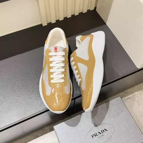 Wholesale Prada Casual Shoes For Men #1320808 $64.00 USD, Wholesale Quality Replica Prada Casual Shoes