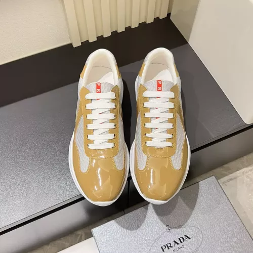 Replica Prada Casual Shoes For Men #1320808 $64.00 USD for Wholesale