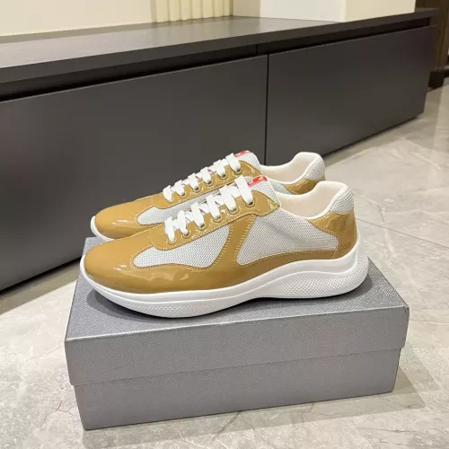 Replica Prada Casual Shoes For Men #1320808 $64.00 USD for Wholesale