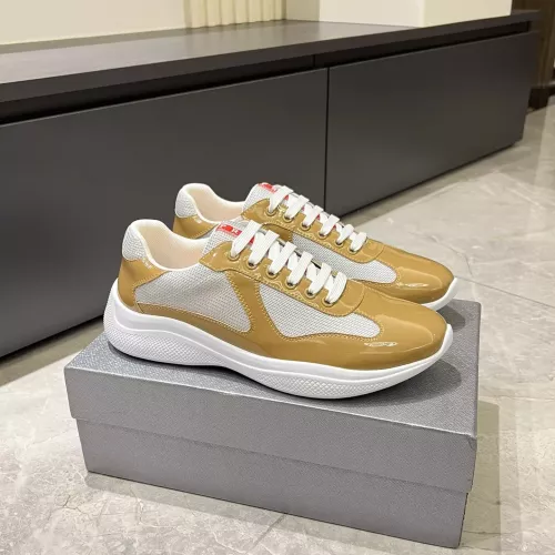 Replica Prada Casual Shoes For Men #1320808 $64.00 USD for Wholesale