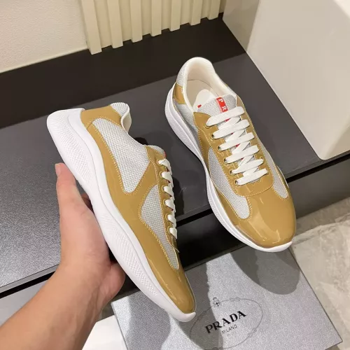 Replica Prada Casual Shoes For Men #1320808 $64.00 USD for Wholesale
