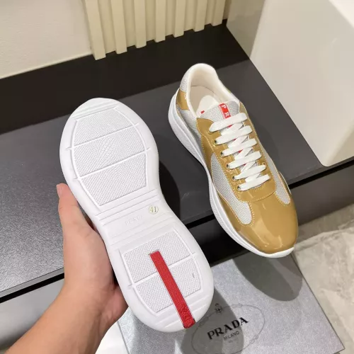 Replica Prada Casual Shoes For Men #1320808 $64.00 USD for Wholesale