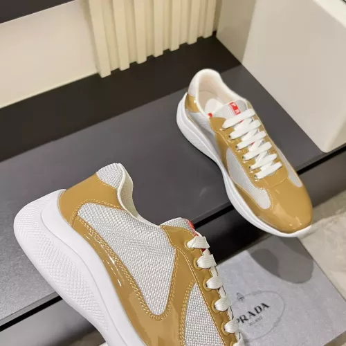 Replica Prada Casual Shoes For Men #1320808 $64.00 USD for Wholesale
