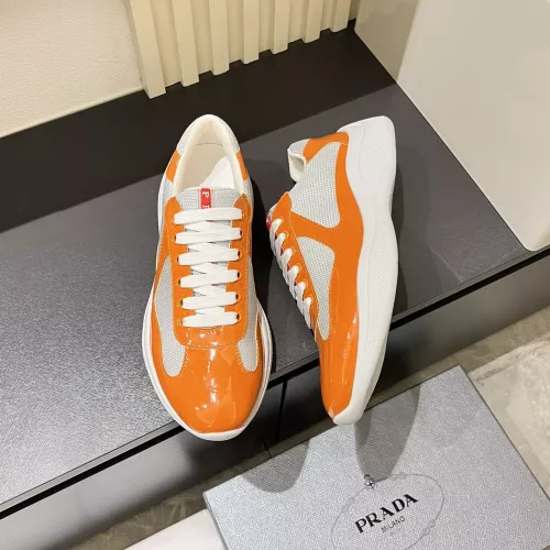 Wholesale Prada Casual Shoes For Men #1320812 $64.00 USD, Wholesale Quality Replica Prada Casual Shoes