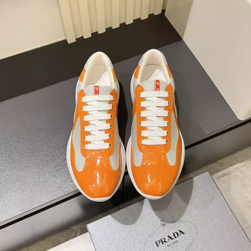 Replica Prada Casual Shoes For Men #1320812 $64.00 USD for Wholesale